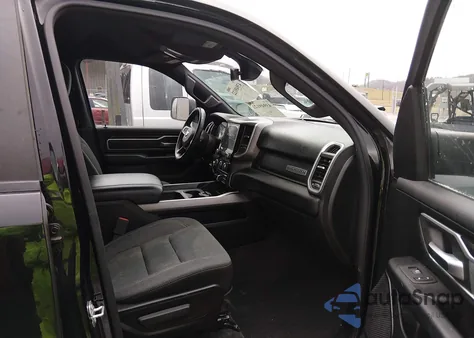 2021 Ram 1500 Big Horn 4X4 6'4 Box from USA, damaged, VIN 1C6SRFMTXMN556189